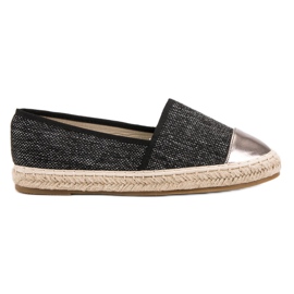 Marquiz Casual Espadrilles sort