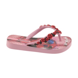 Ipanema japansk med Biedronka Pink 26123 lyserød