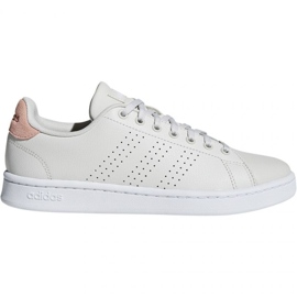 Adidas Advantage W F36480 sko hvid