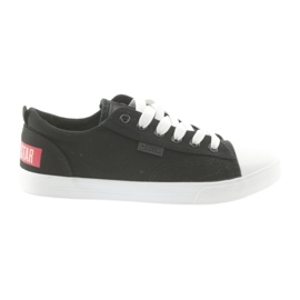 Big Star Classic Sneakers Black Black 274877 sort