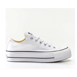 Converse Chuck Taylor All Star Lift 251 Hvid Sort Hvid