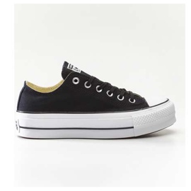 Converse Chuck Taylor All Star Lift 250 Sort Hvid