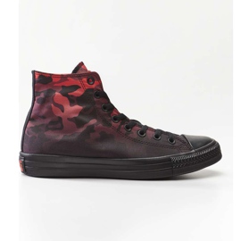 Converse Chuck Taylor All Star 242 Sedona Rød flerfarvet flerfarvet