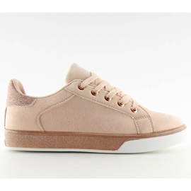 Pink kvinders sneakers K-307 Pink II-GAT lyserød