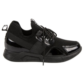 Sorte Slip-On sneakers