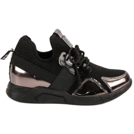 Sorte Slip-On sneakers