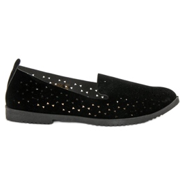 Black Openwork Lords sort