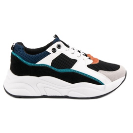 Farverige sneakers flerfarvet