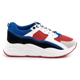 Farverige sneakers flerfarvet