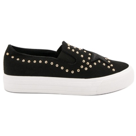 J. Star Slip On Sneakers With A Star sort