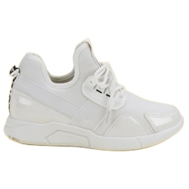 Hvide Slip On Sneakers