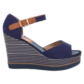 Kile sandaler 9079 Blå marine blå