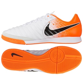 Indendørs sko Nike Tiempo LegendX 7 Academy Ic M AH7244-118 flerfarvet hvid