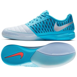 Indendørs sko Nike Lunargato Ii Ic M 580456-404 flerfarvet blå