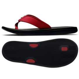 Klip-klapper Nike Kepa Kai M AO3621-600 sort rød