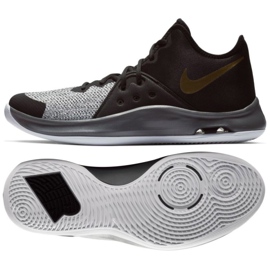 Basketballsko Nike Air Versitile Iii M AO4430-005 flerfarvet sort