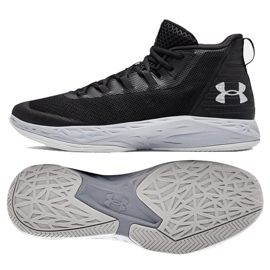 Under Armour Basketballsko Ua Jet Mid M 3020623-003 sort sort