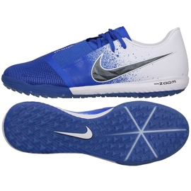 Nike Zoom Phantom Venom Pro Tf M BQ7497-104 fodboldstøvler flerfarvet blå
