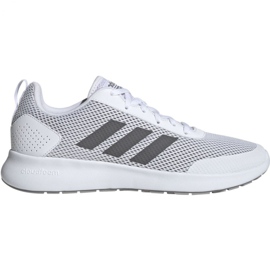Løbesko adidas Argecy M F34845 hvid grå