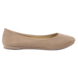 Seastar Behagelige ballerinaer brun