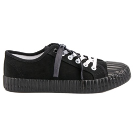 Yes Mile Moderigtige sorte sneakers
