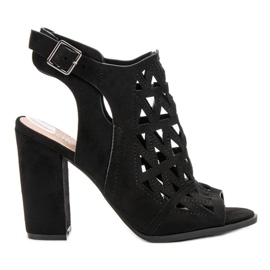 Chc Shoes Åbne sandaler sort
