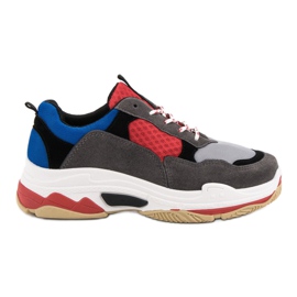 Qinba Flerfarvede sneakers flerfarvet