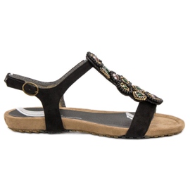 Corina Sorte Boho sandaler