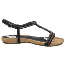 Corina Casual sandaler sort