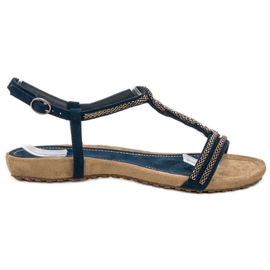 Corina Casual sandaler blå
