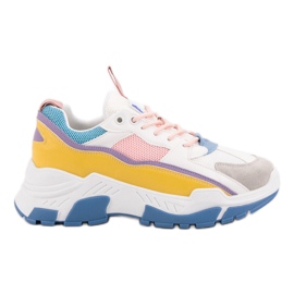 Yes Mile Flerfarvede sneakers flerfarvet