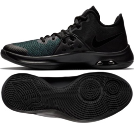 Basketballsko Nike Air Versitile Iii M AO4430-002 flerfarvet sort