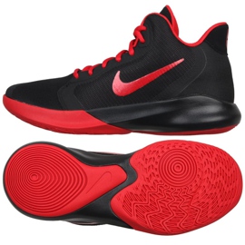 Basketballsko Nike Precision Iii M AQ7495-001 sort sort