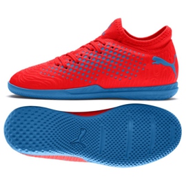Indendørs sko Puma Future 19.4 It Jr 105559 01 rød rød