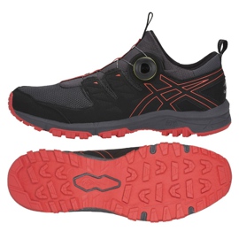 Asics Gel Fuji Rado M T7F2N-020 løbesko sort