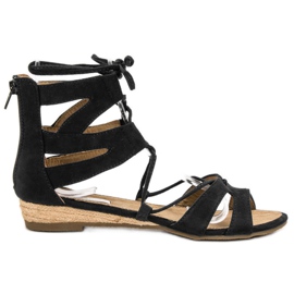 Corina Sorte romerske sandaler