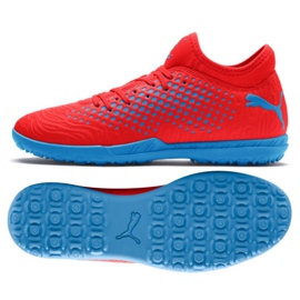 Fodboldstøvler Puma Future 19.4 Tt M 105548 01 rød rød