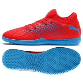 Indendørs sko Puma Future 19.4 It M 105549 01 flerfarvet rød