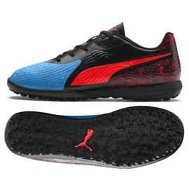 Puma One 19.4 Tt Jr 105503 01 fodboldstøvler flerfarvet flerfarvet