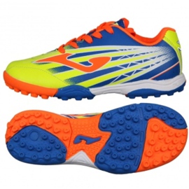 Fodboldstøvler Joma Super Copa Jr Tf SCJS.911.TF + Gratis bold flerfarvet