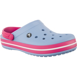 Crocs Crocband Chambray Blue Paradise Pink flerfarvet