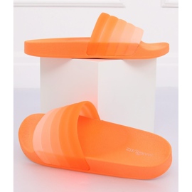 Orange Kvinders hjemmesko K-9183 Orange