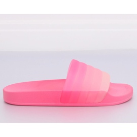 Pink Kvinders pink hjemmesko K-9183 Fuchsia lyserød