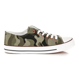 Seastar Snørede Moro sneakers flerfarvet