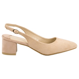Emaks Beige pumper