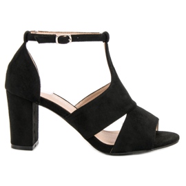 Vinceza Sorte sandaler