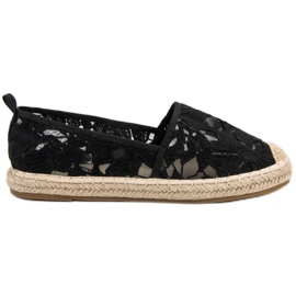 Lucky Shoes Sort blonde Espadrilles