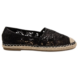 Lucky Shoes Sort blonde Espadrilles