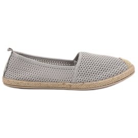 Seastar Grå tekstil Espadriller