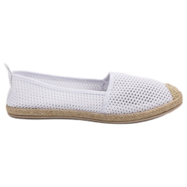 Seastar Hvid tekstil Espadrilles